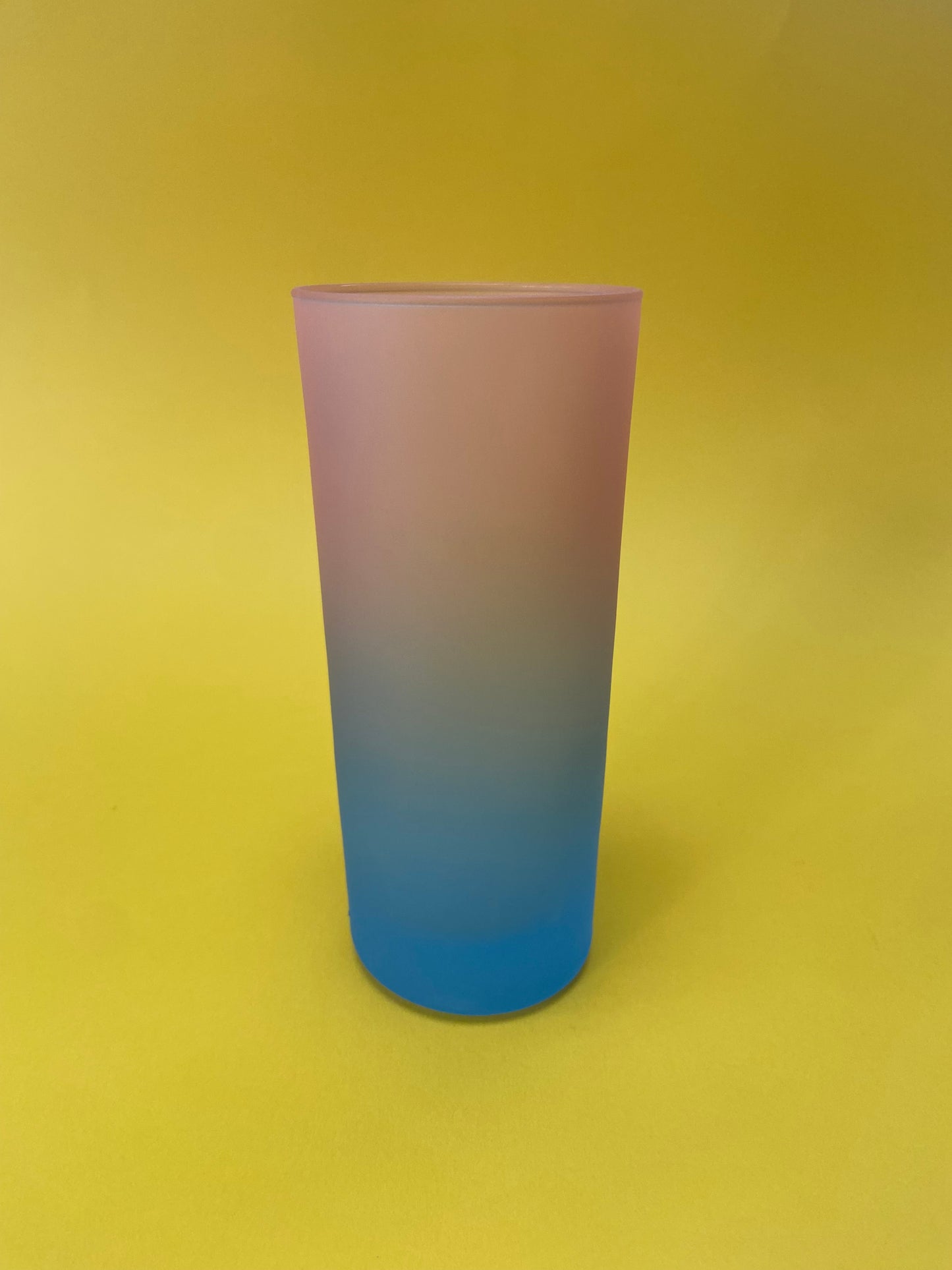 Ensemble 6 verres à jus COULEURS PEPS