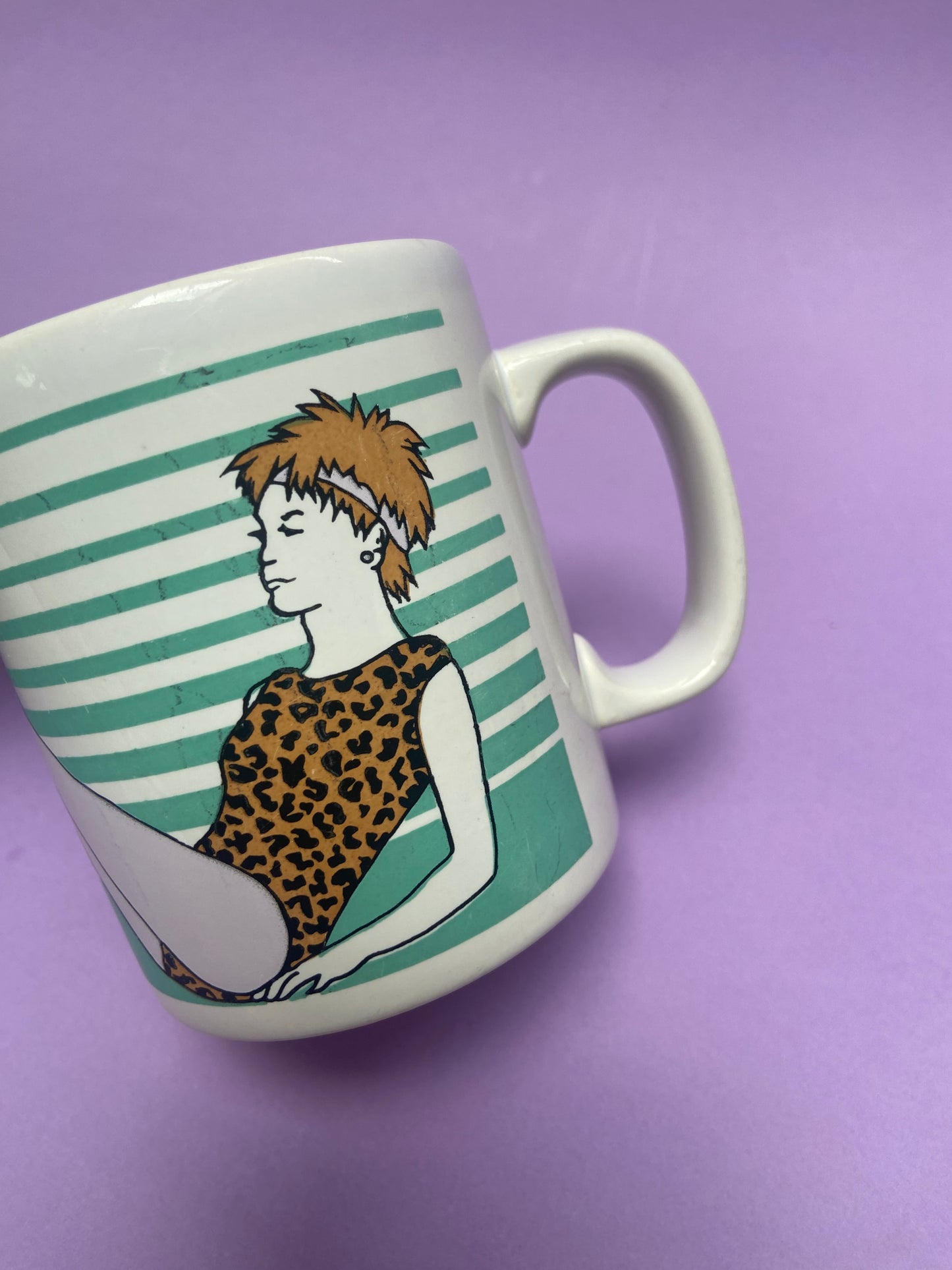 Mug Kilncraft AEROBIC