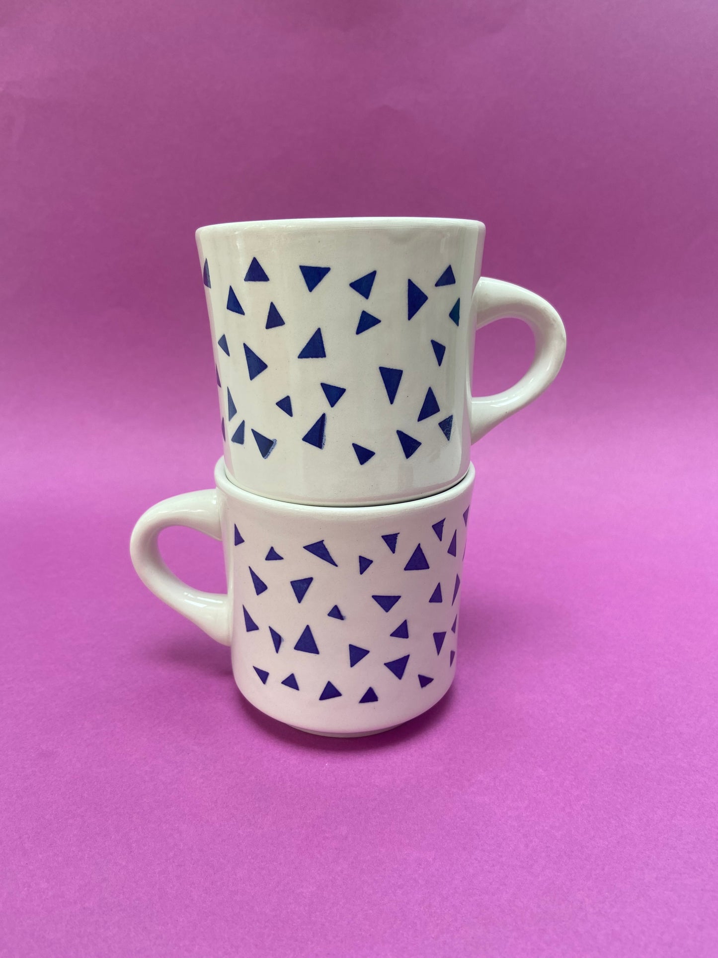 Mug made in Brazil TRIANGLES