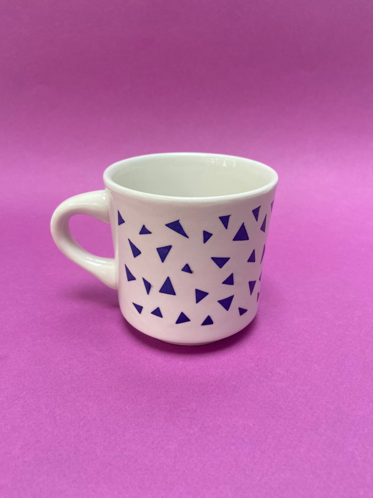 Mug made in Brazil TRIANGLES