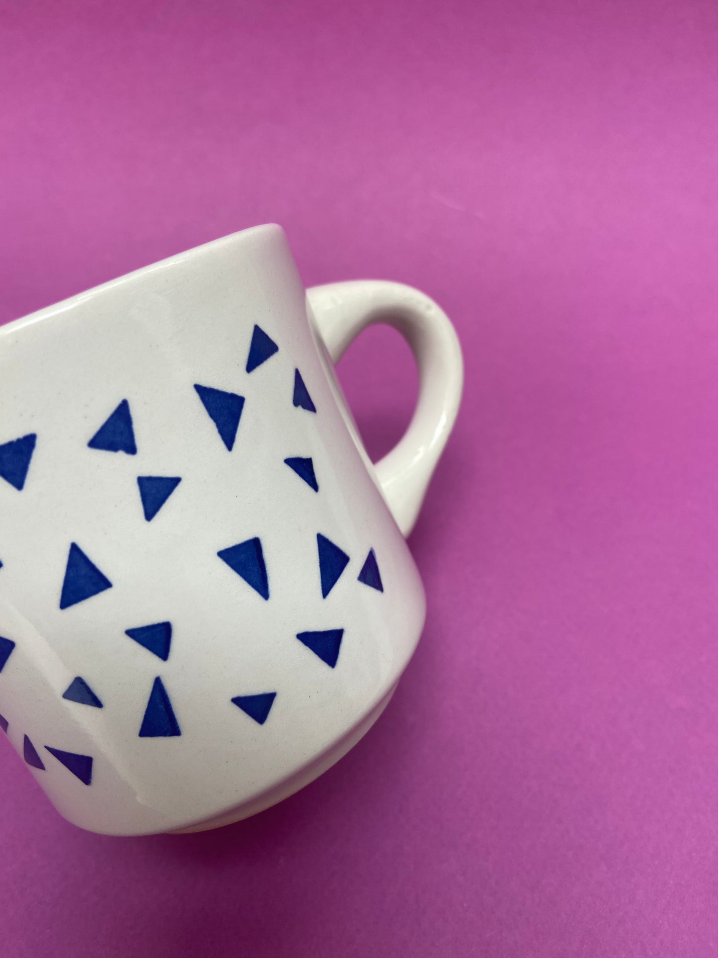 Mug made in Brazil TRIANGLES