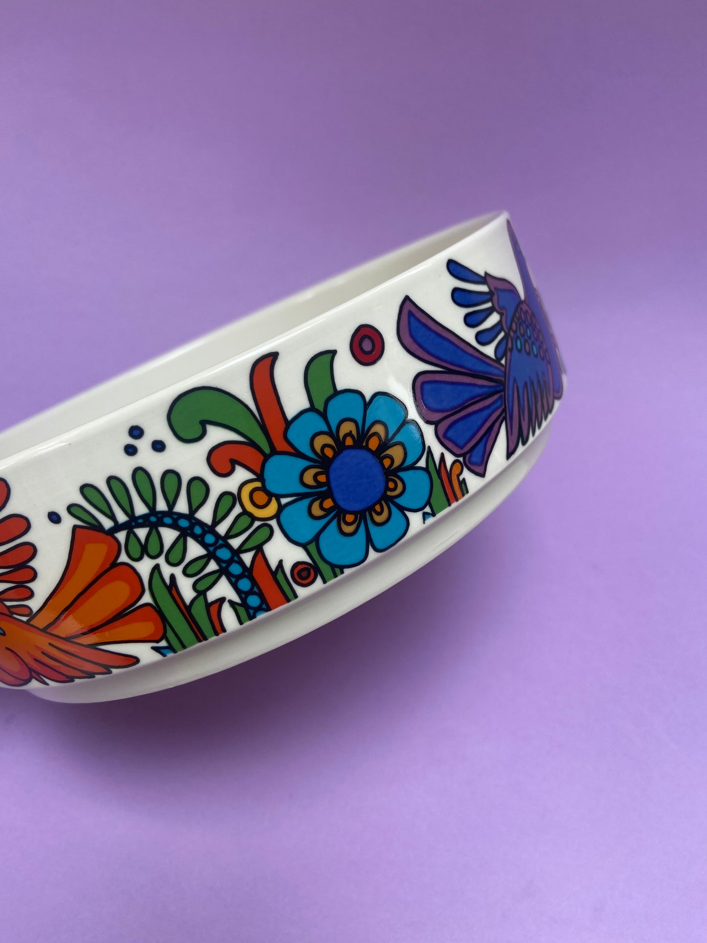 Villeroy&amp;Boch ACAPULCO vintage salad bowl