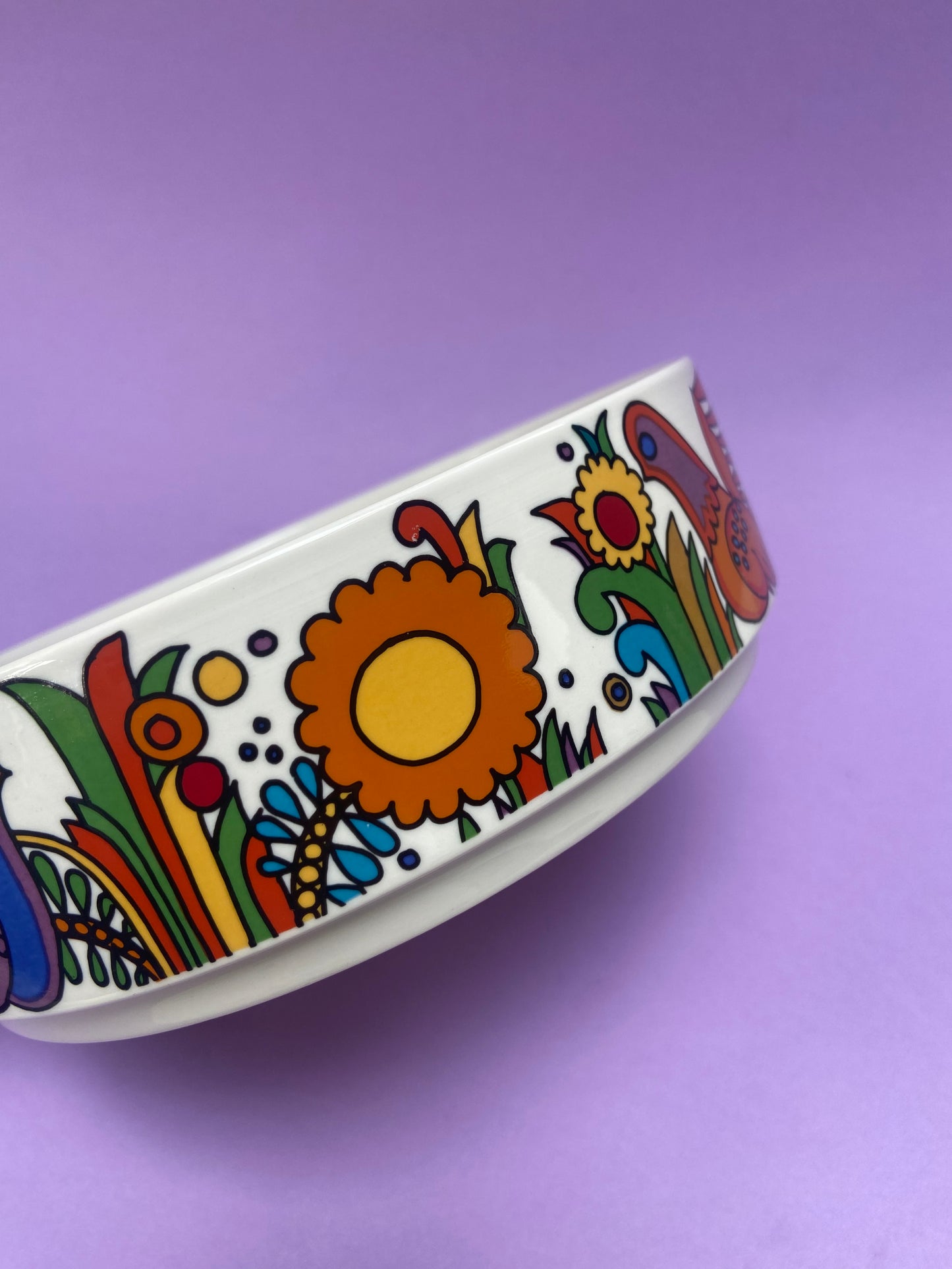 Villeroy&amp;Boch ACAPULCO vintage salad bowl