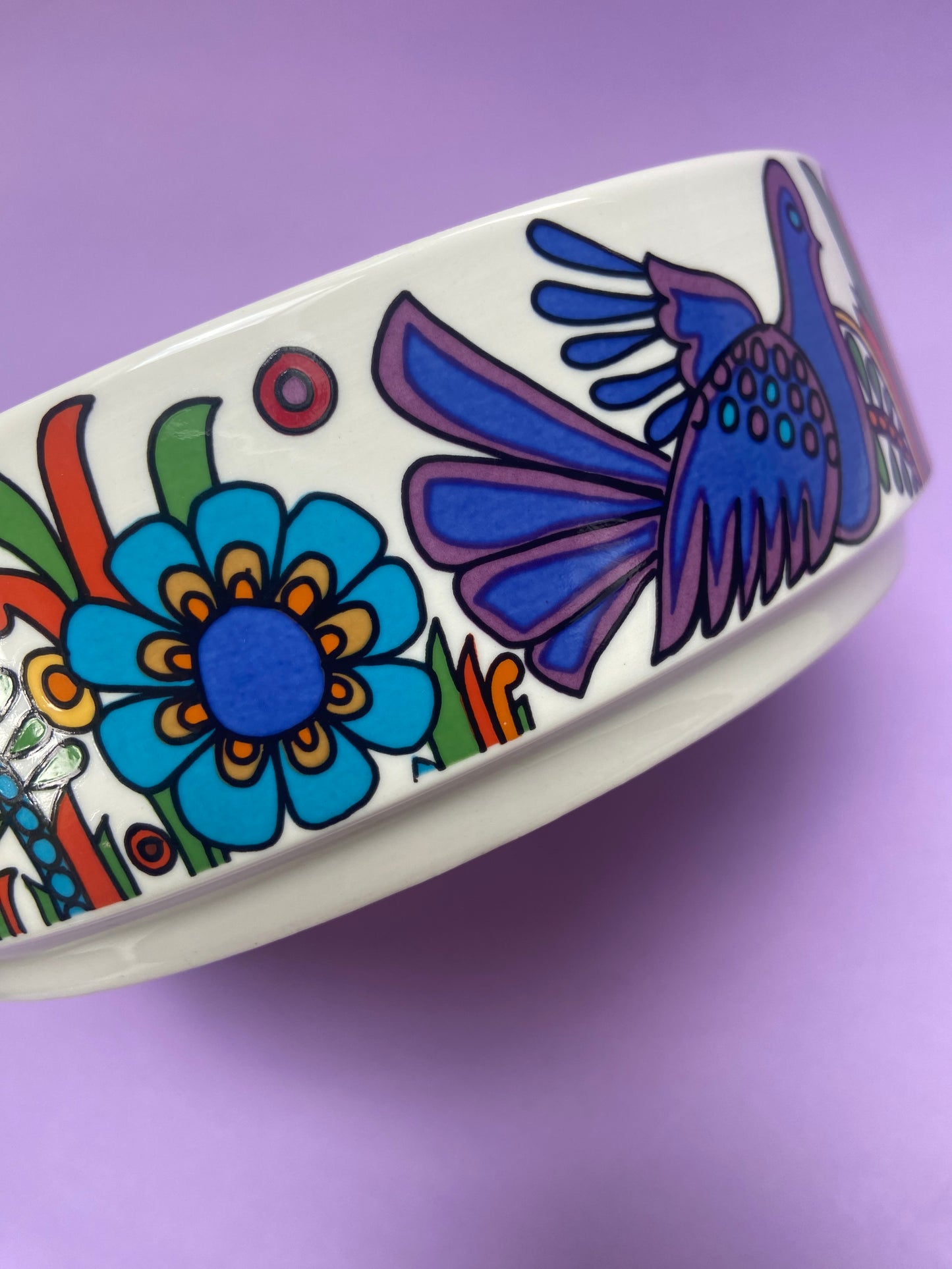 Villeroy&amp;Boch ACAPULCO vintage salad bowl