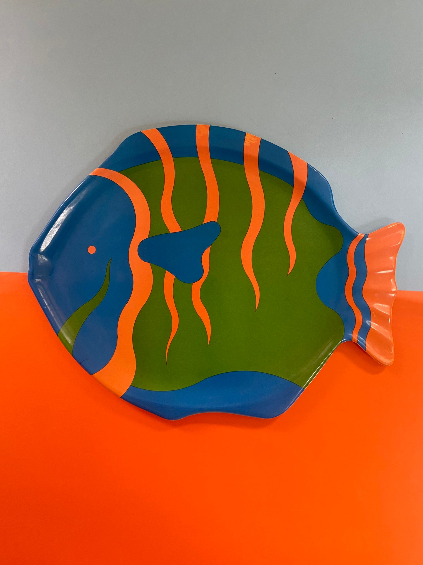 Plateau plastique POISSON