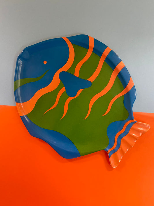 Plateau plastique POISSON