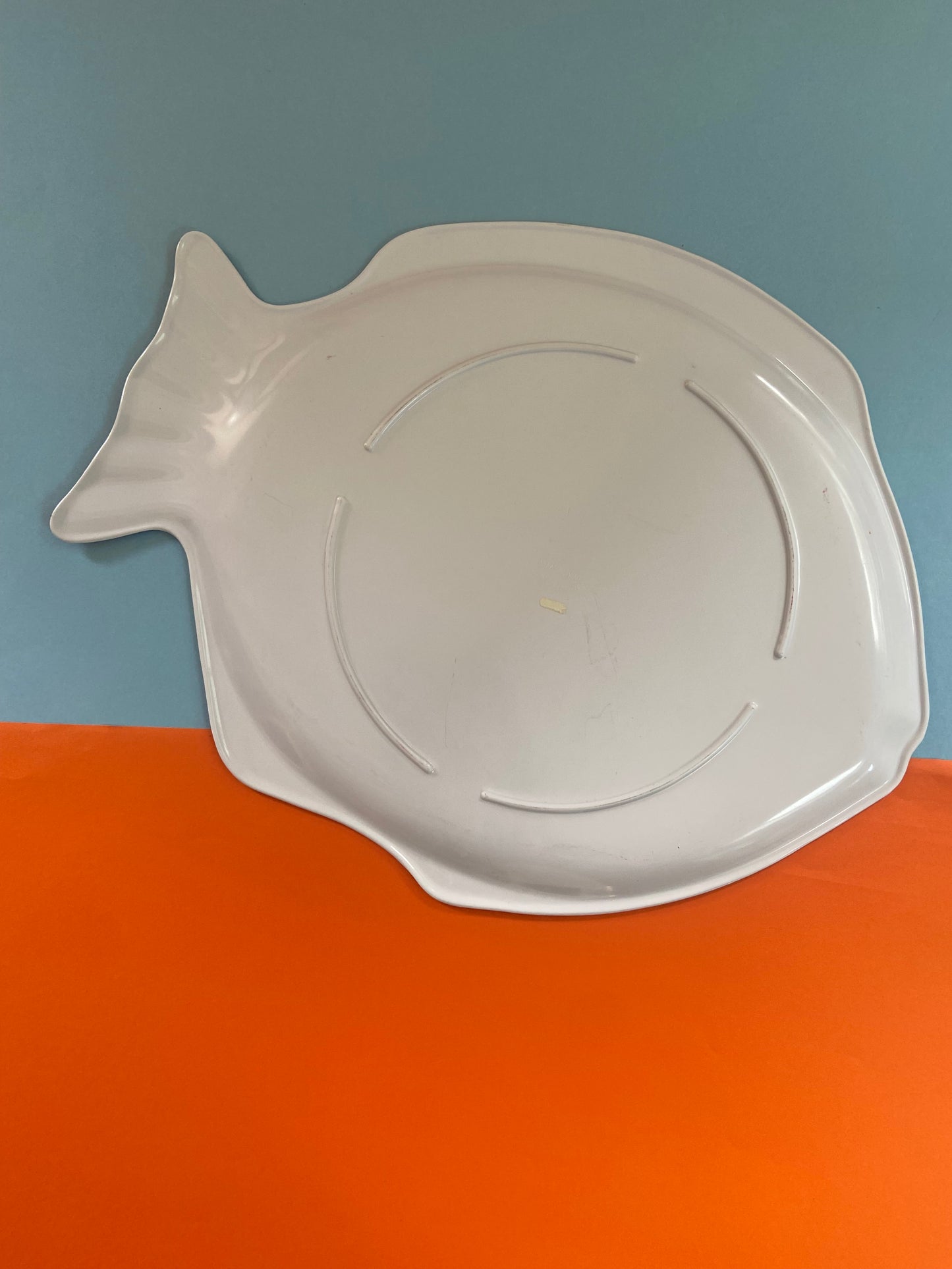 Plateau plastique POISSON