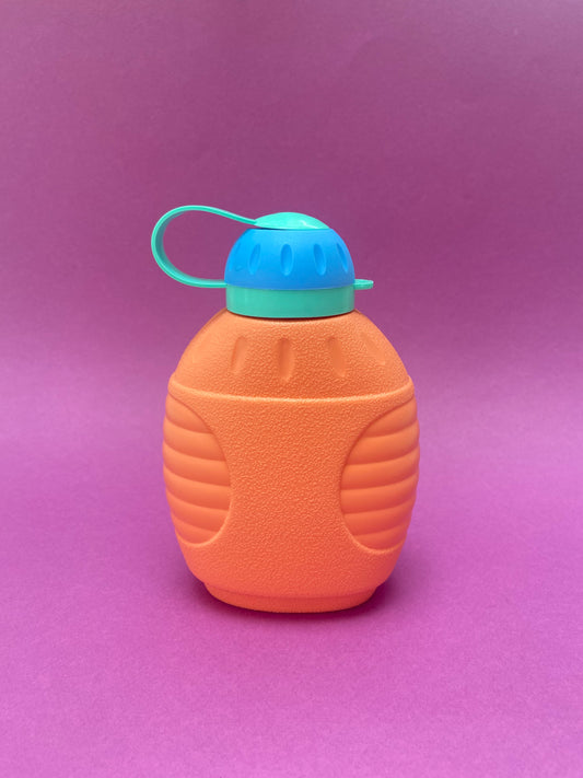 Small EDA pastel plastic bottle