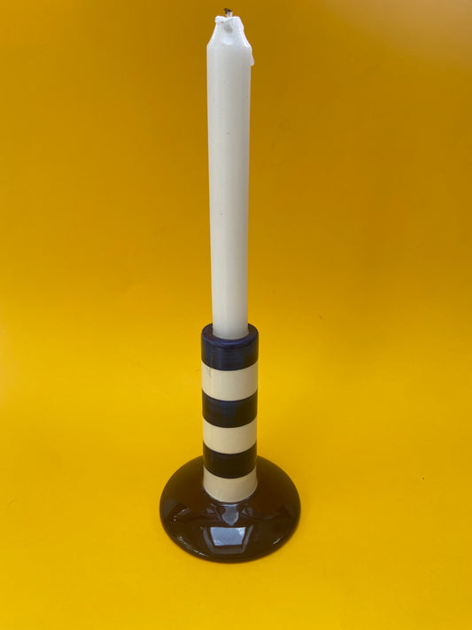 PHARE ceramic candle holder