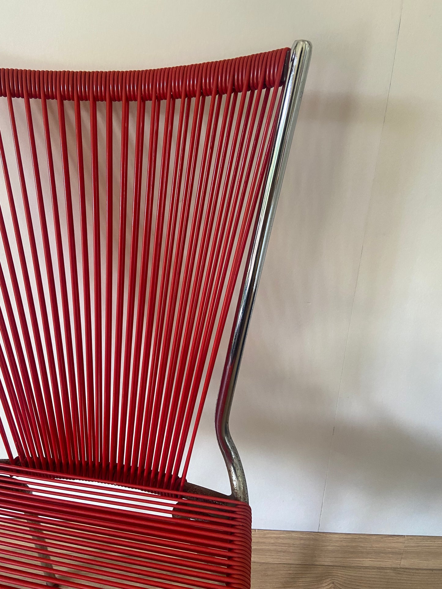 SCOUBIDOU chair from the 60s