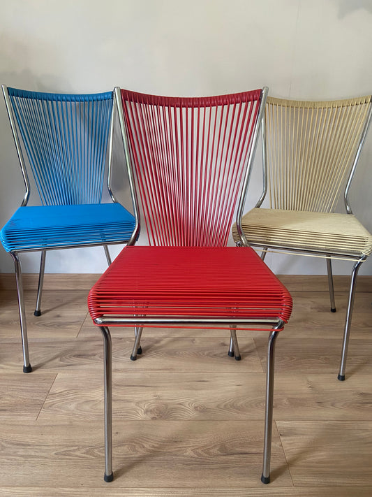 SCOUBIDOU chair from the 60s