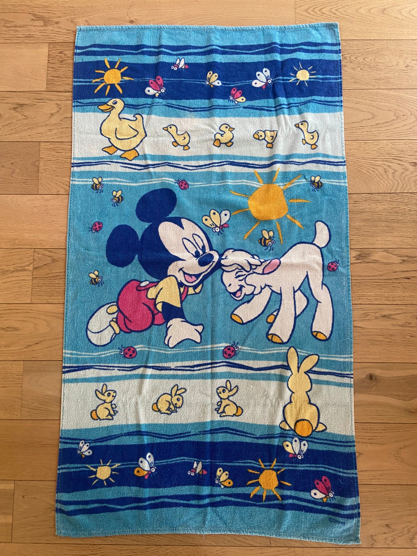 Serviette de plage MICKEY BABY