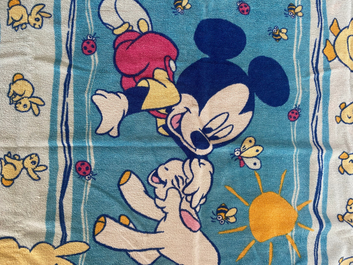 Serviette de plage MICKEY BABY