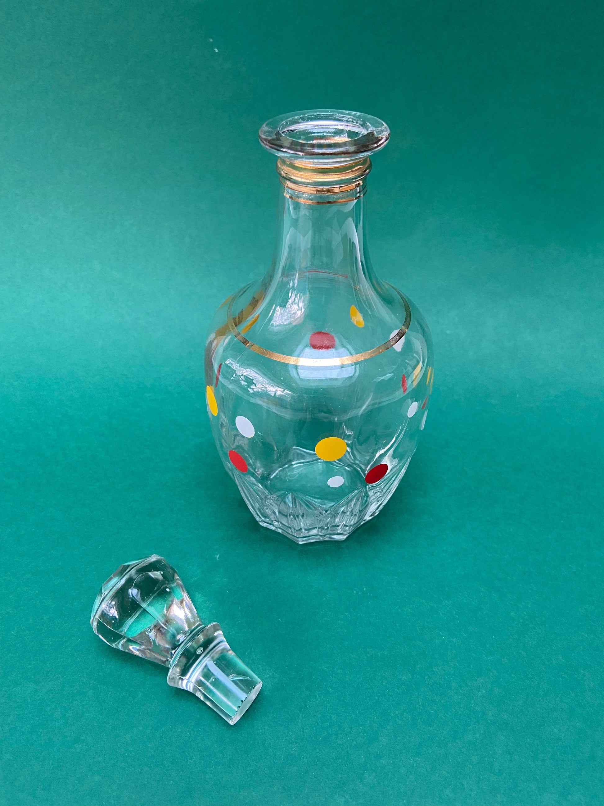 Carafe en verre – Sélection Brocante