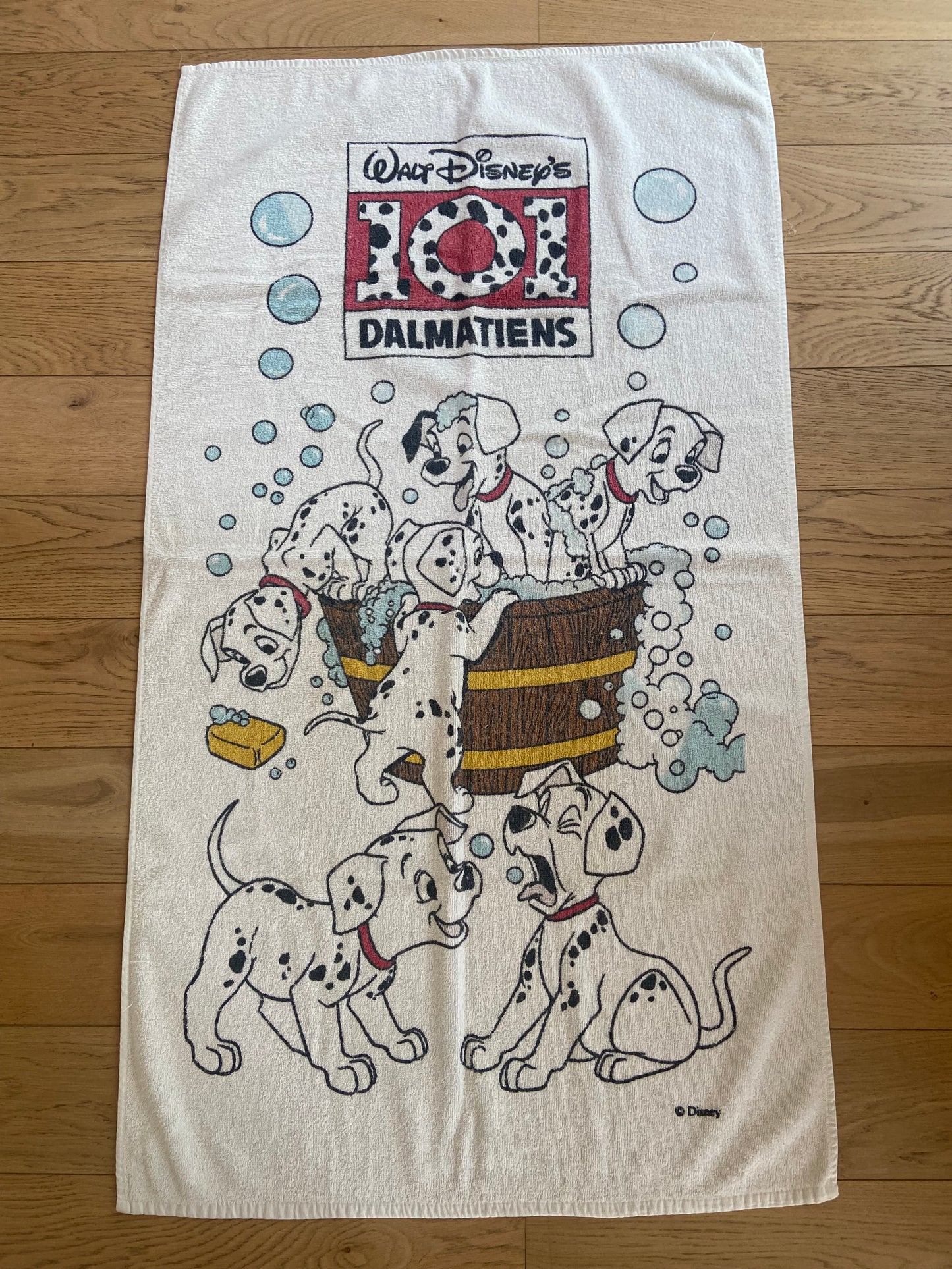 Serviette de plage 101 DALMATIENS