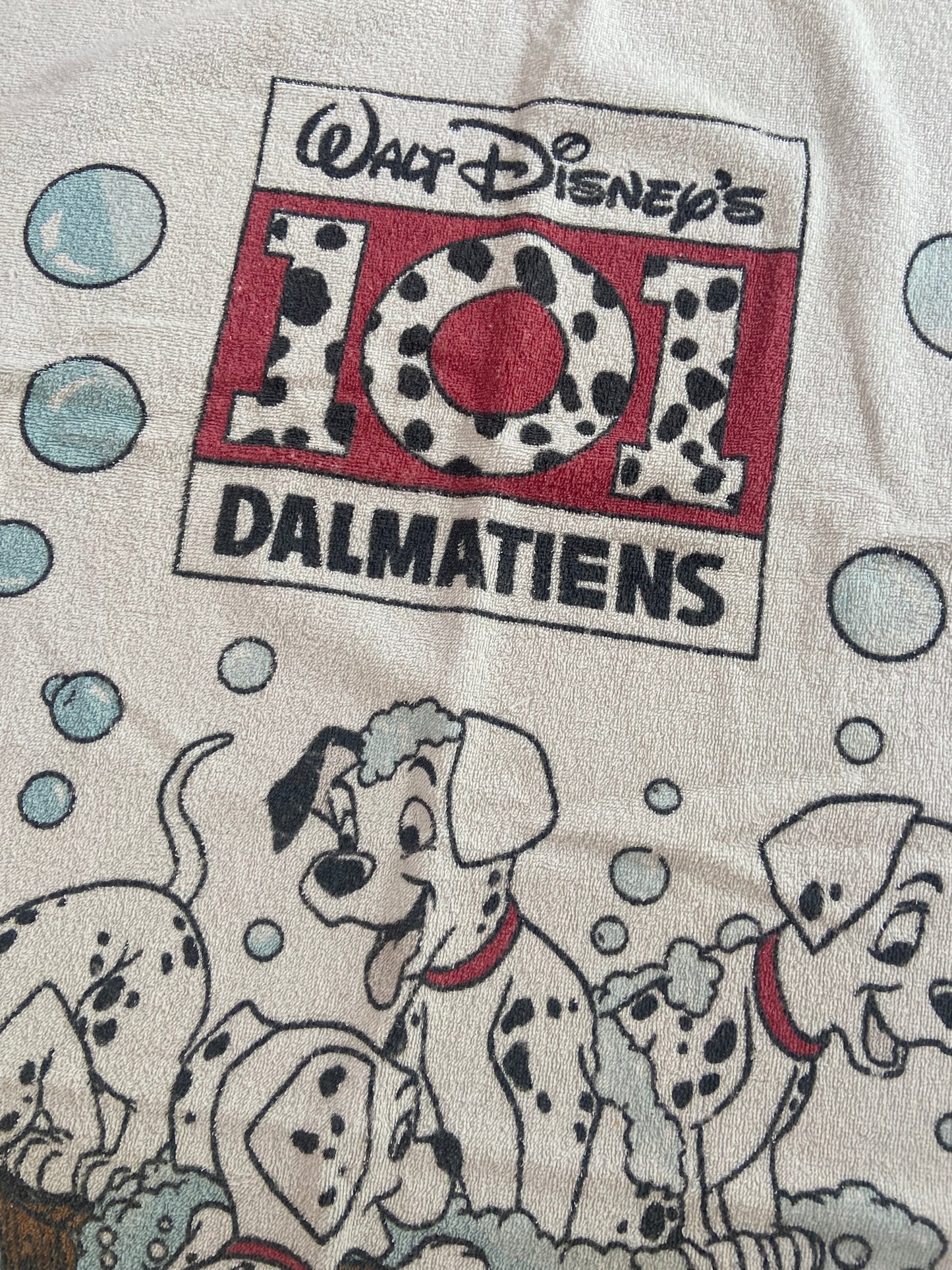 101 DALMATIANS Beach Towel