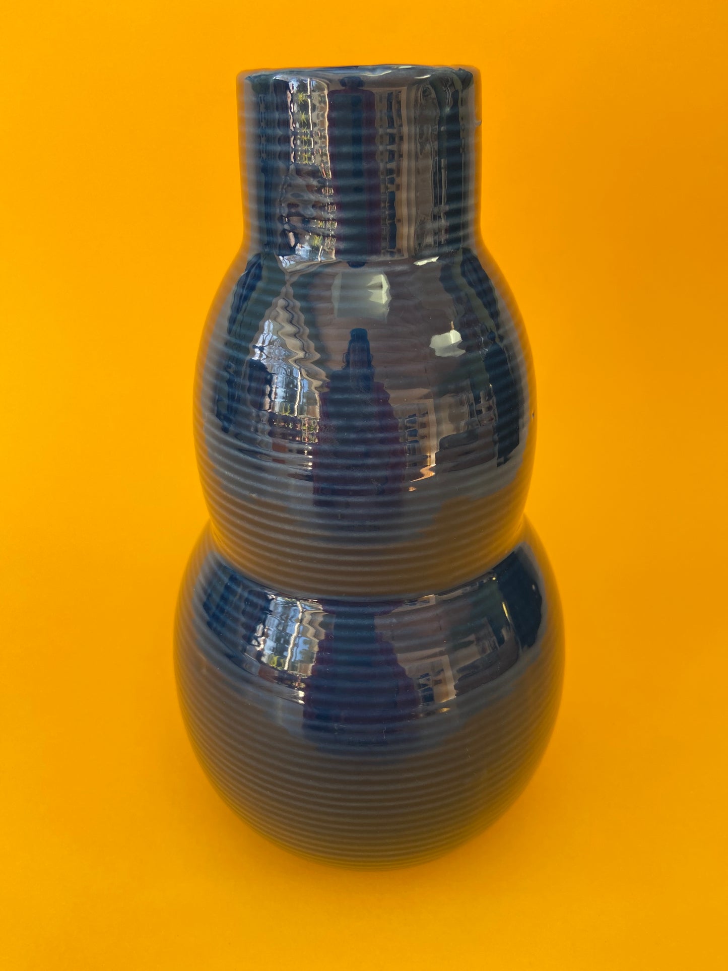 Vase céramique BLEU