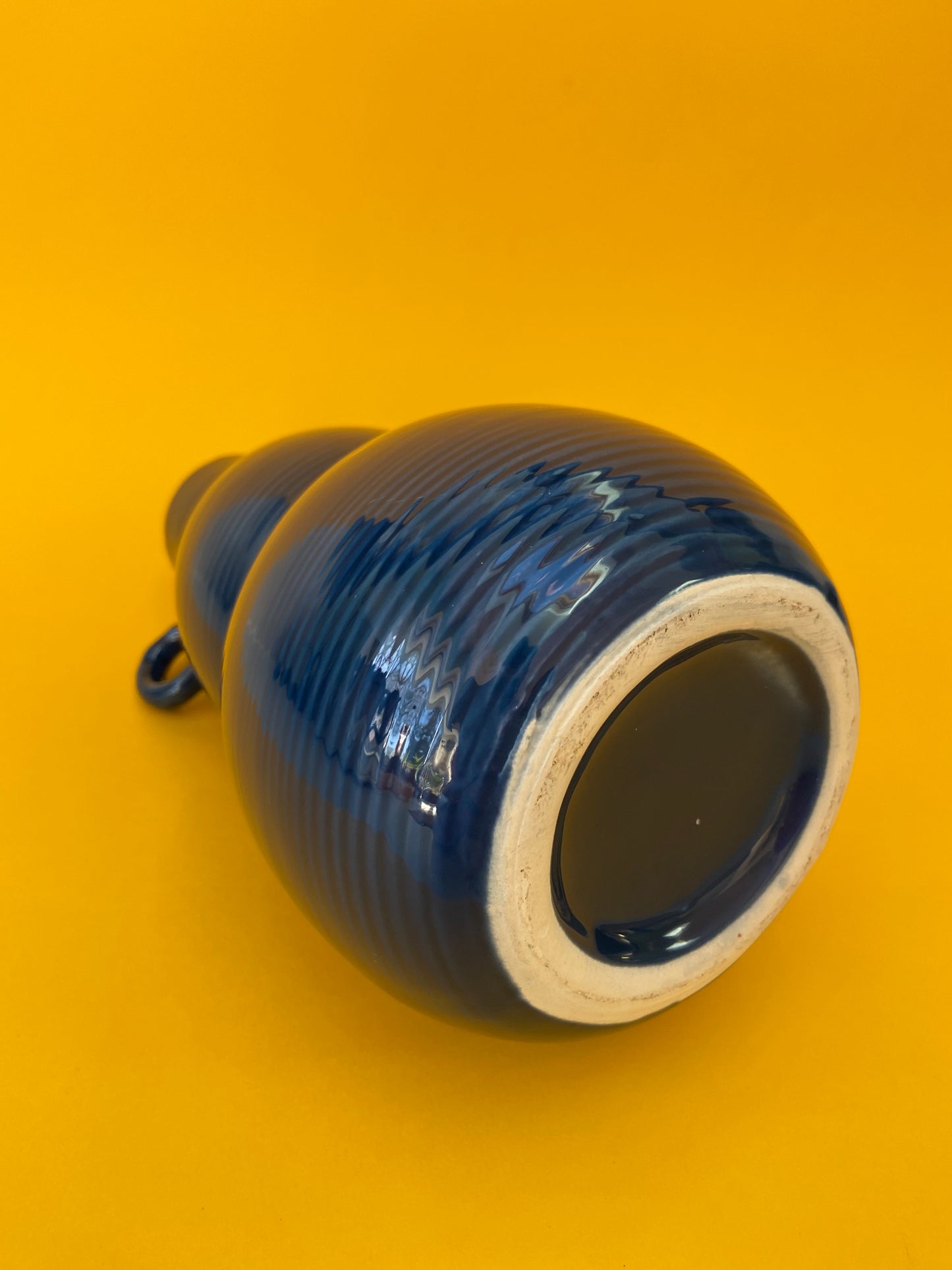 Vase céramique BLEU