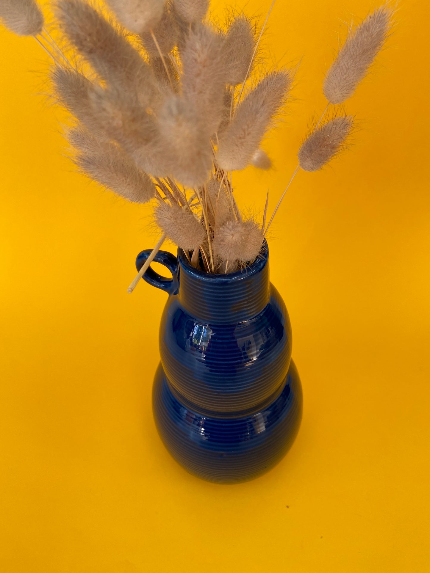 Vase céramique BLEU