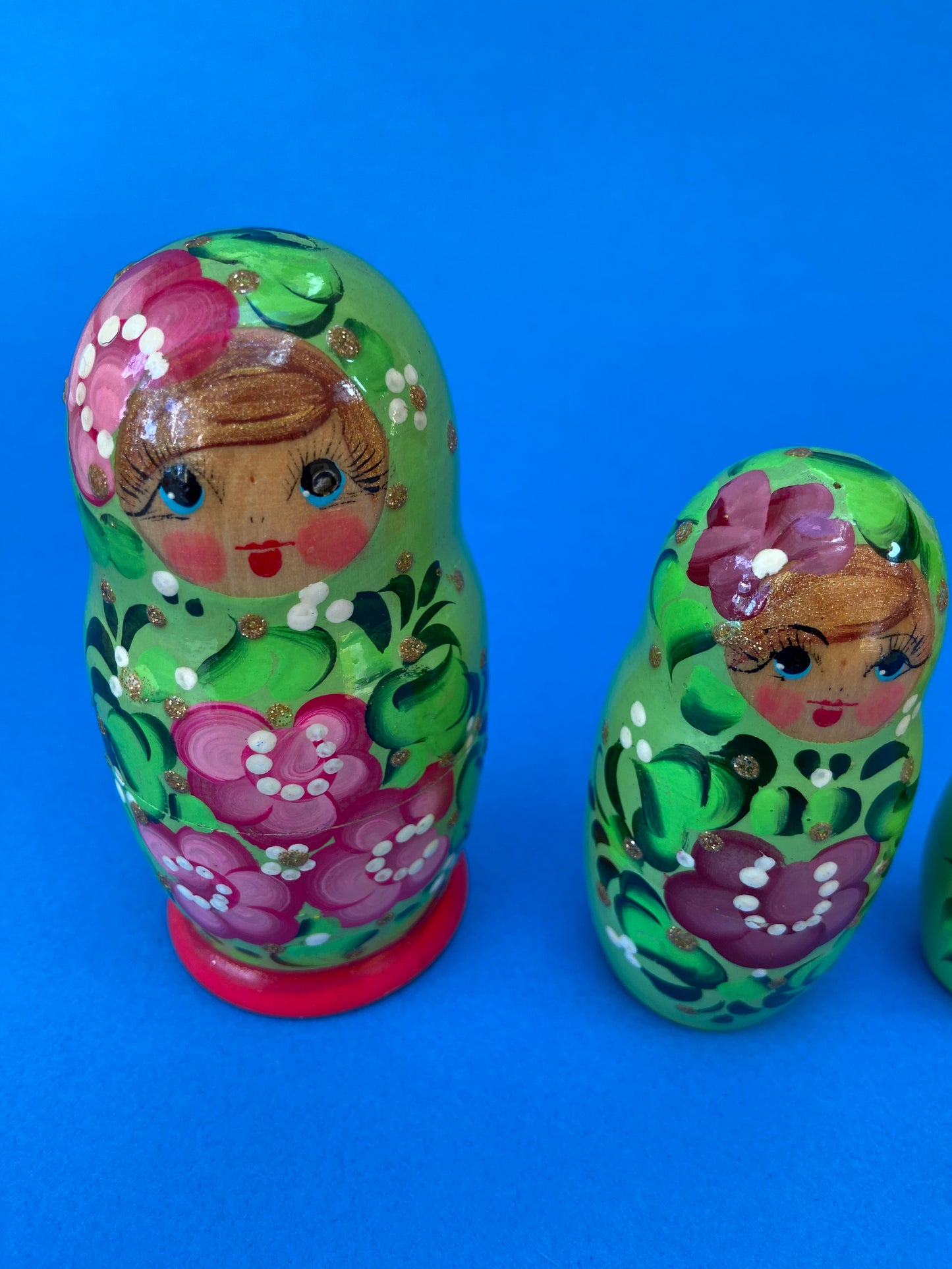 Russian dolls 5 pieces