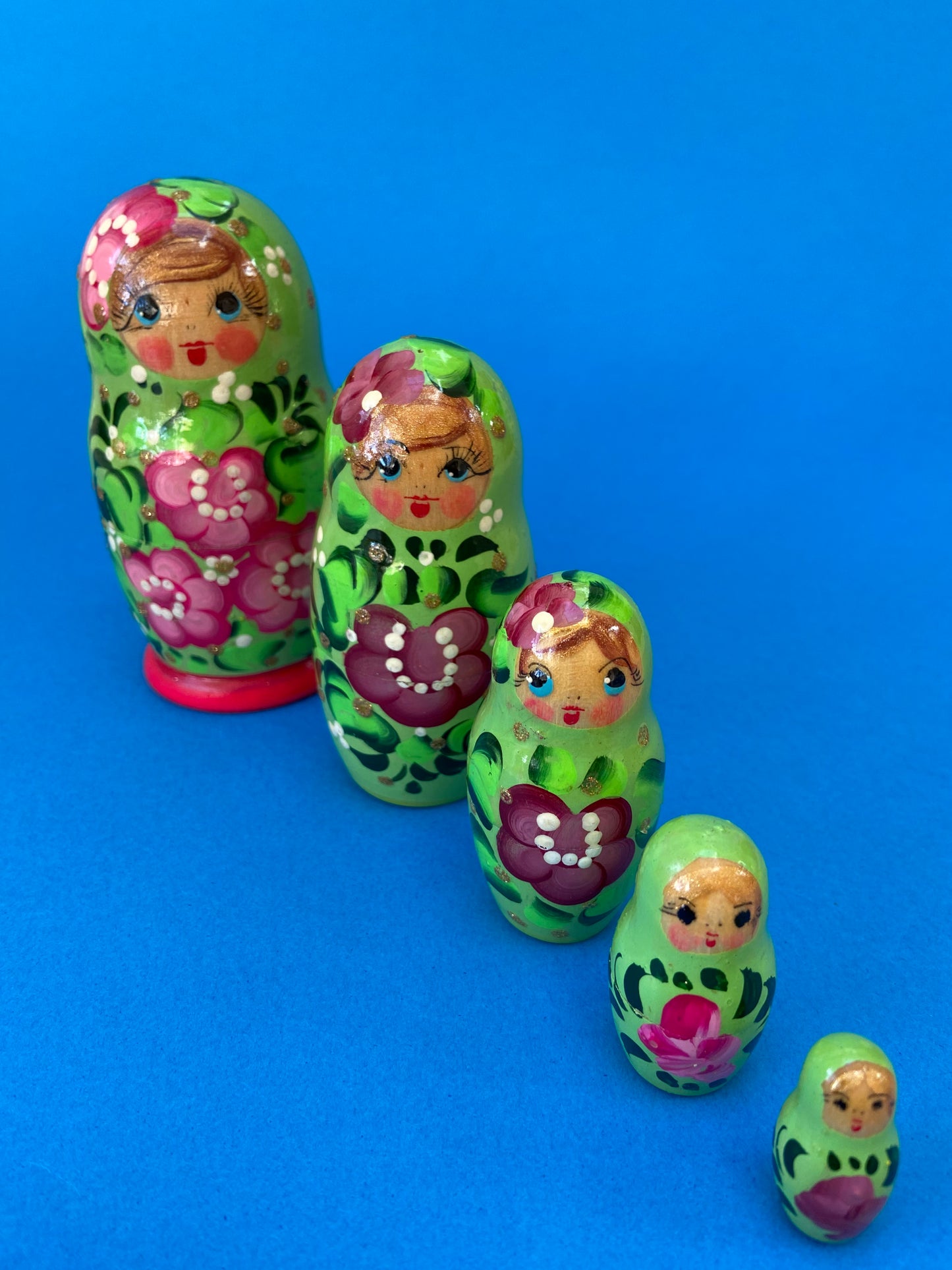 Russian dolls 5 pieces