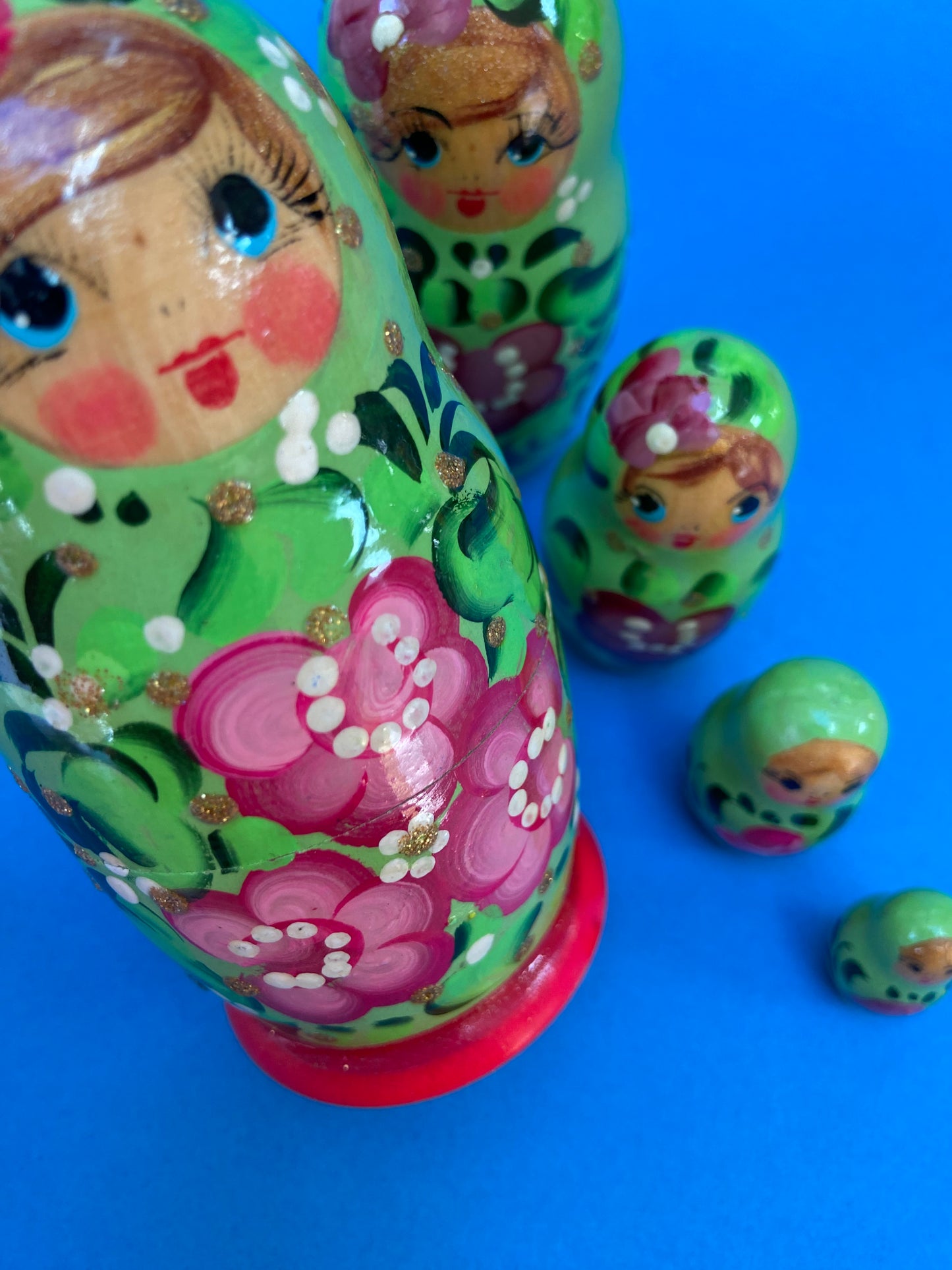 Russian dolls 5 pieces