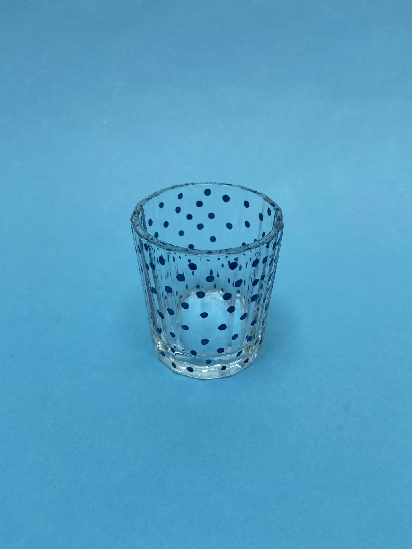 Ensemble de 6 verres à digestif POIS