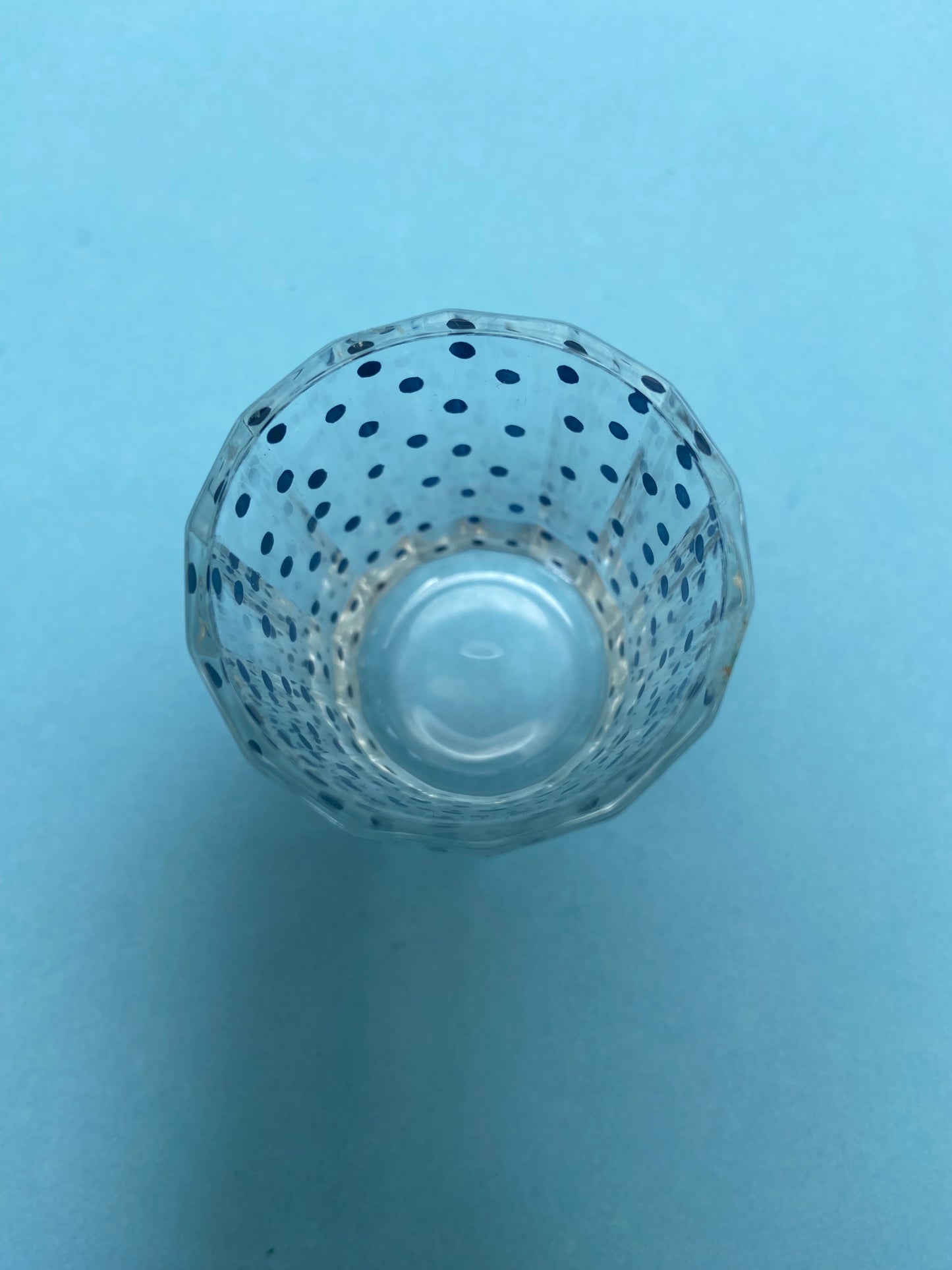 Ensemble de 6 verres à digestif POIS