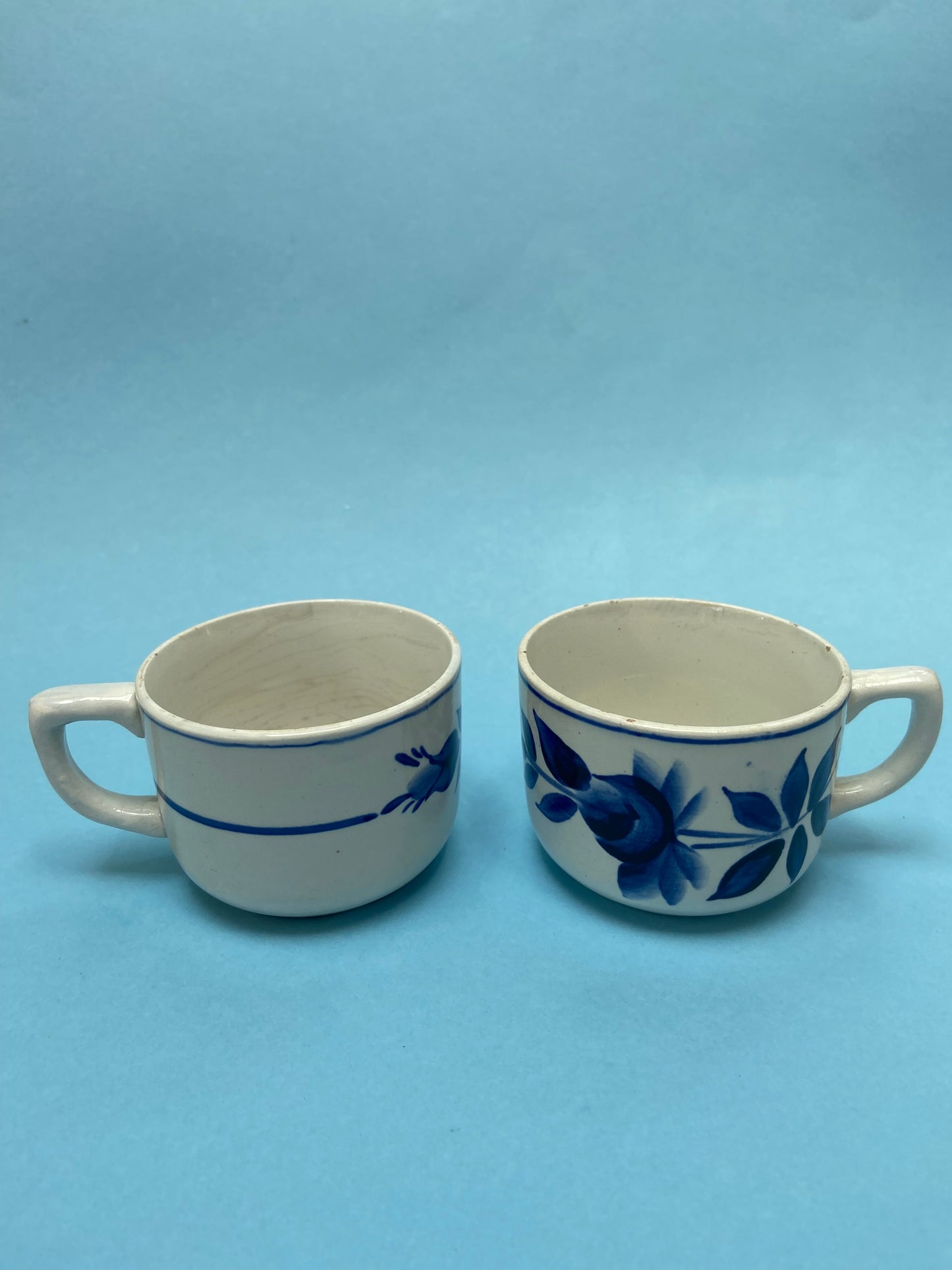 Ensemble 2 petites tasses MOULIN DES LOUPS