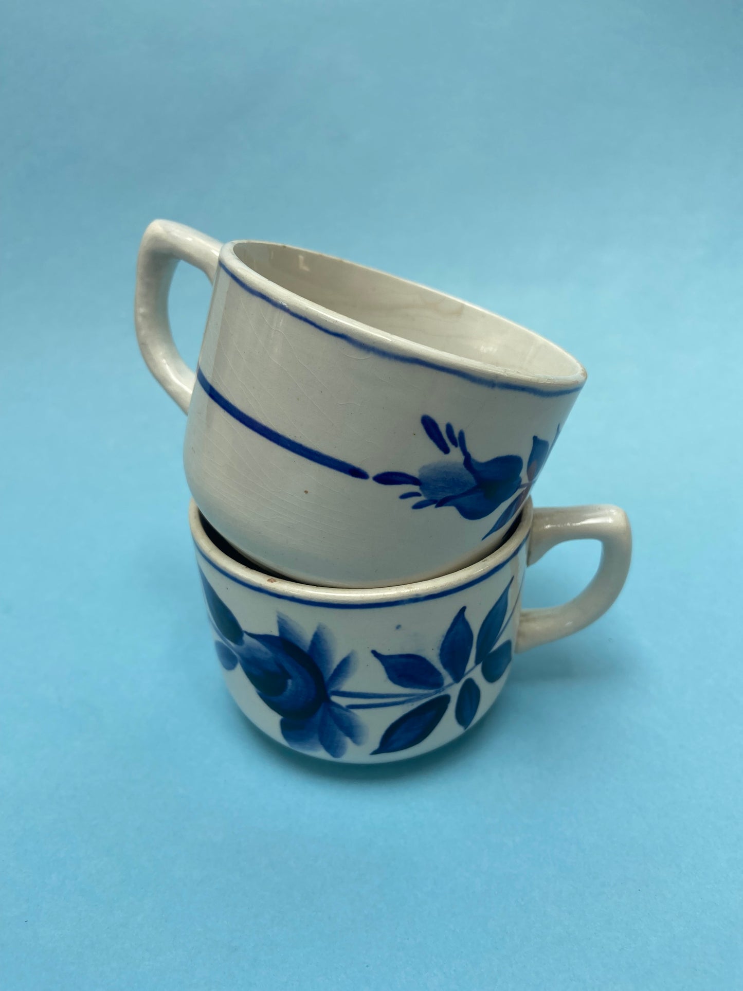 Ensemble 2 petites tasses MOULIN DES LOUPS