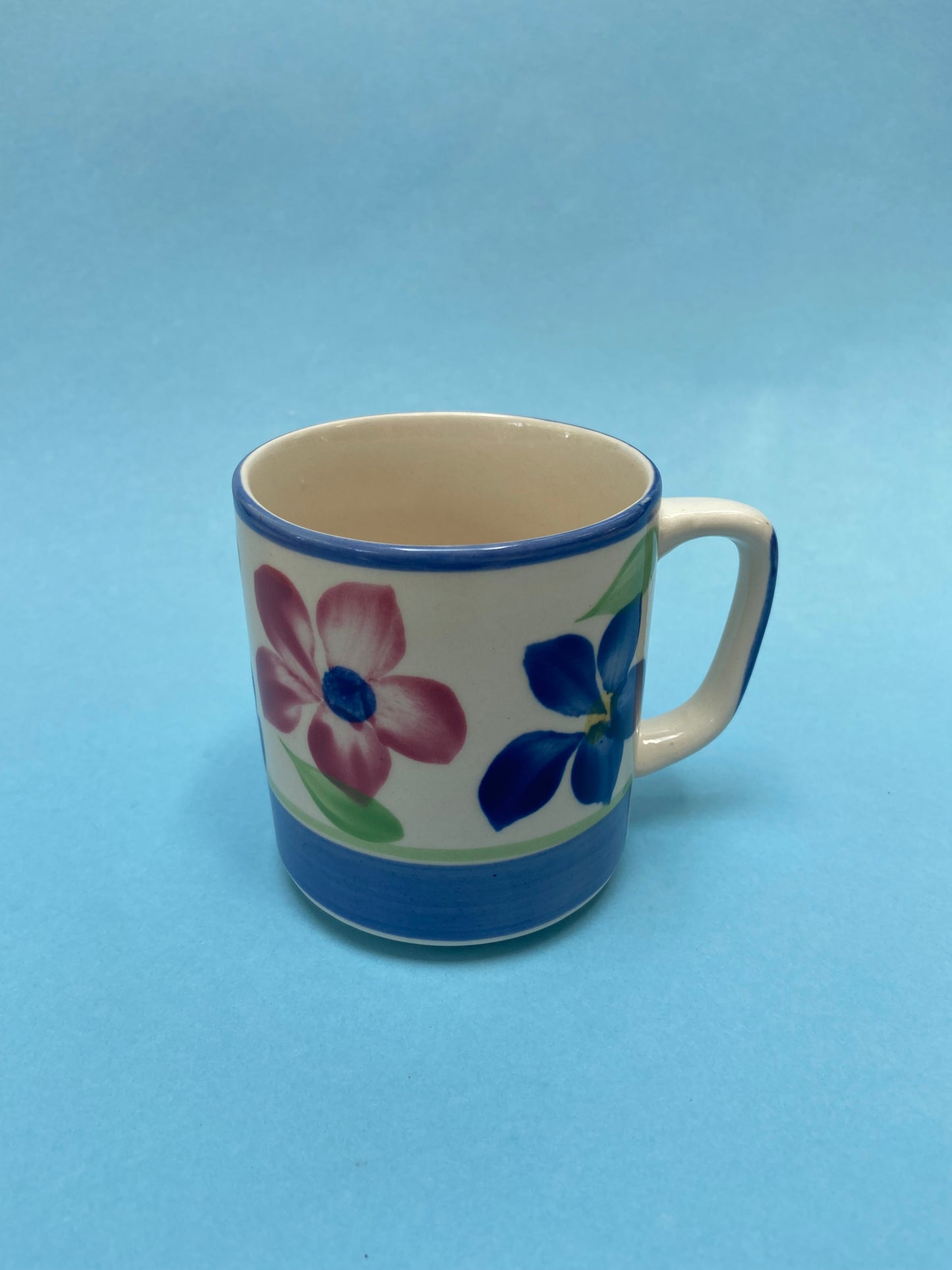 Mug céramique motif Floral