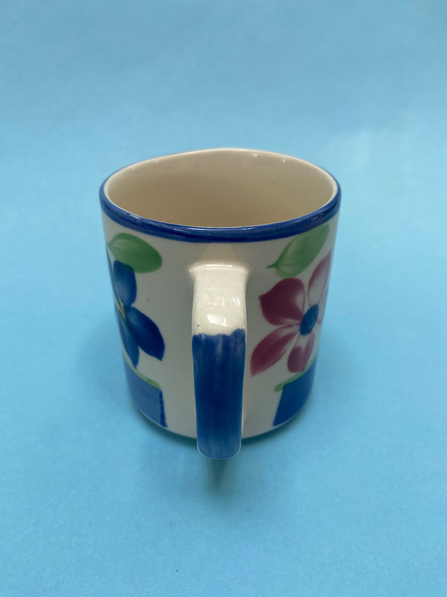 Mug céramique motif Floral