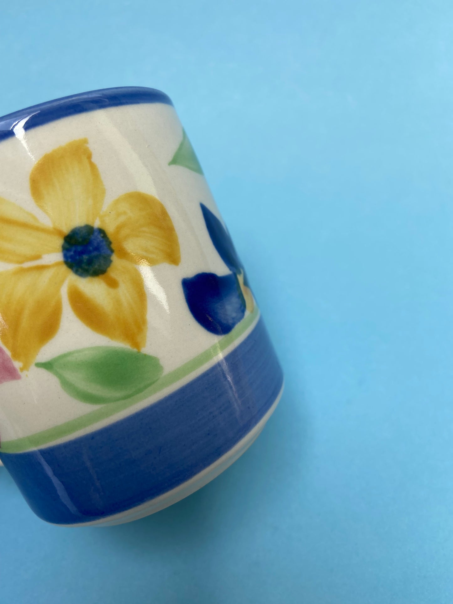 Mug céramique motif Floral