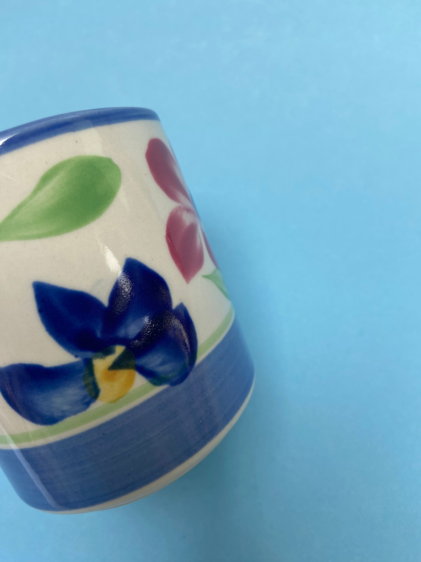 Mug céramique motif Floral