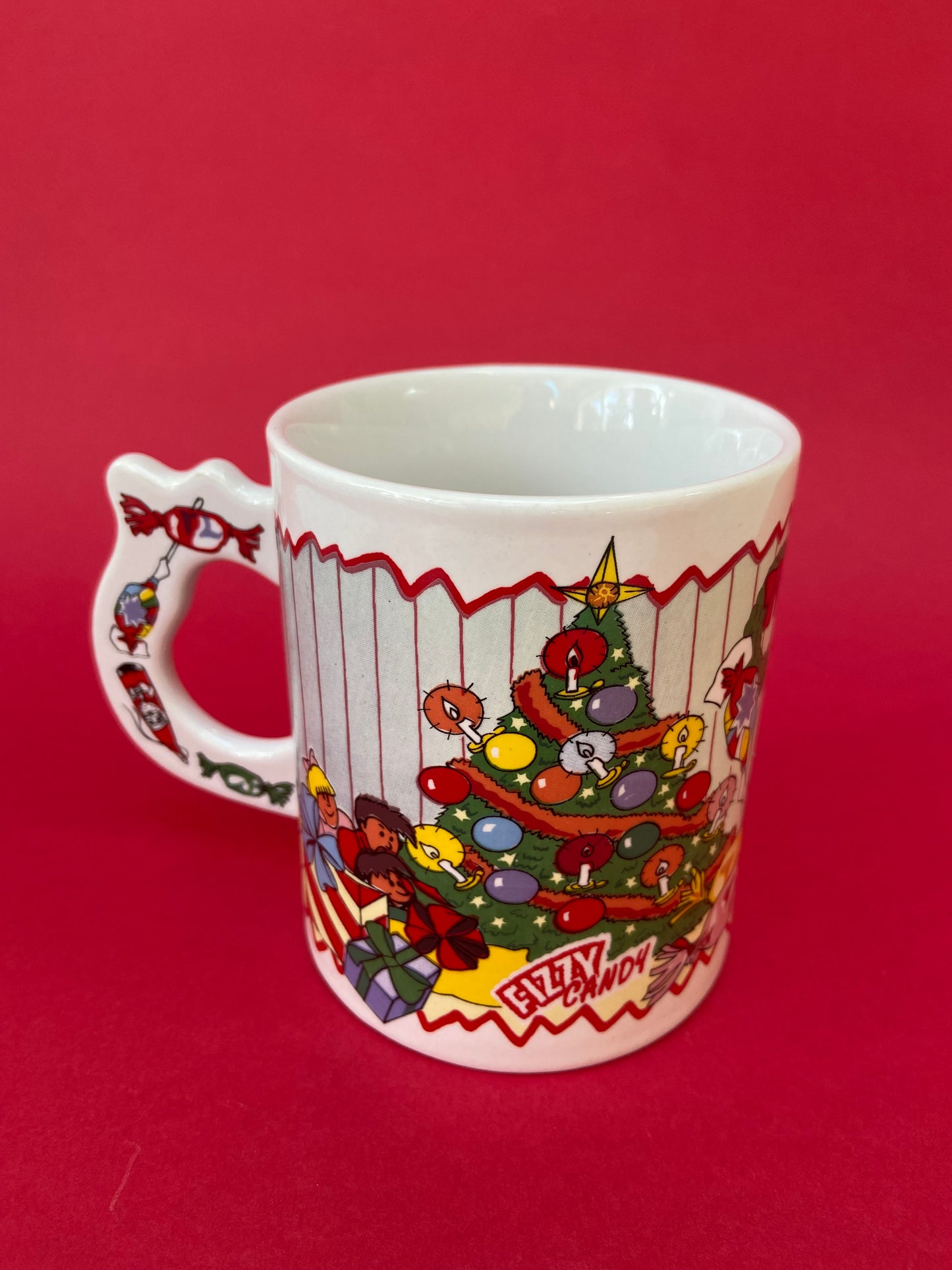 Mug NOEL Fizzy Candy motif père noël