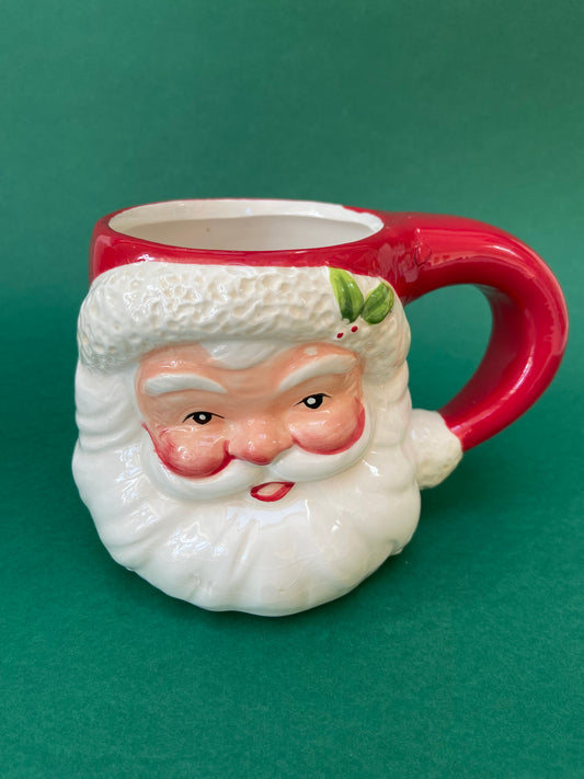 Kitsch SANTA CLAUS Mug