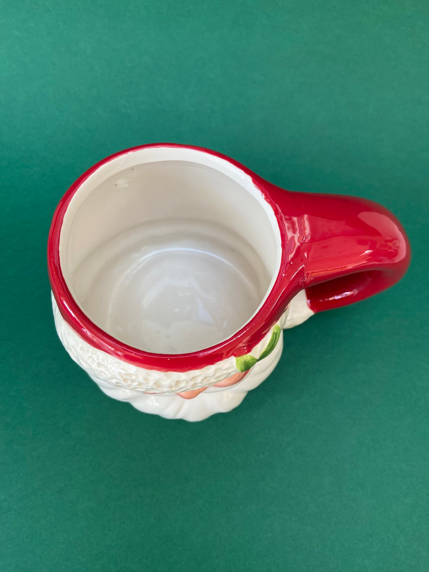 Kitsch SANTA CLAUS Mug