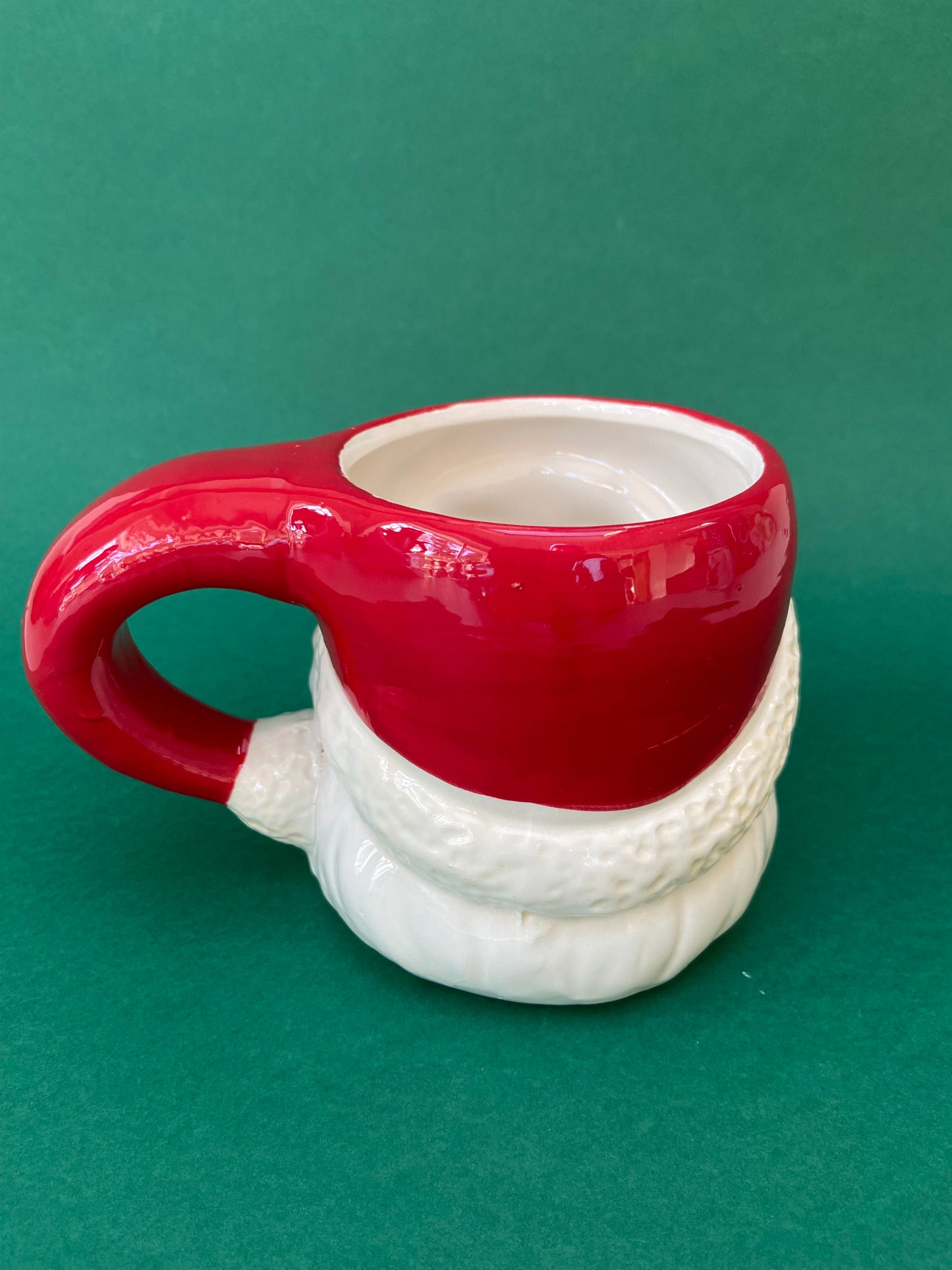 Kitsch SANTA CLAUS Mug