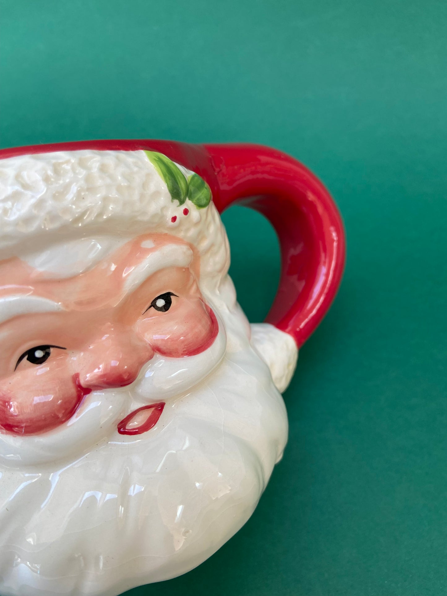 Kitsch SANTA CLAUS Mug