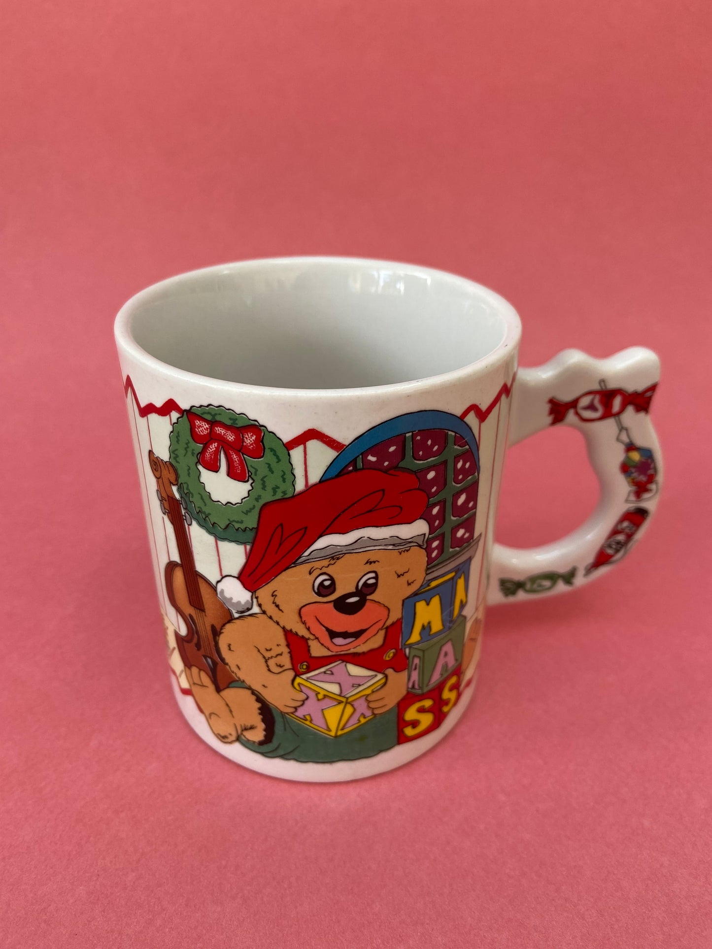 Mug NOËL Fizzy candy motif nounours