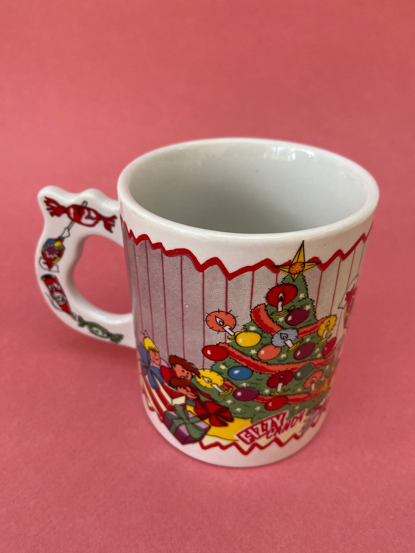 Mug NOËL Fizzy candy motif nounours