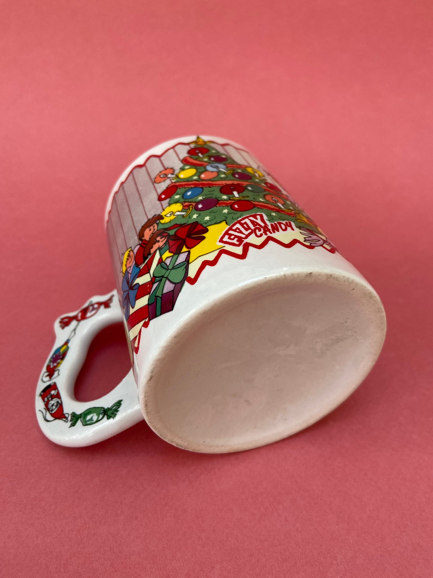 Mug NOËL Fizzy candy motif nounours