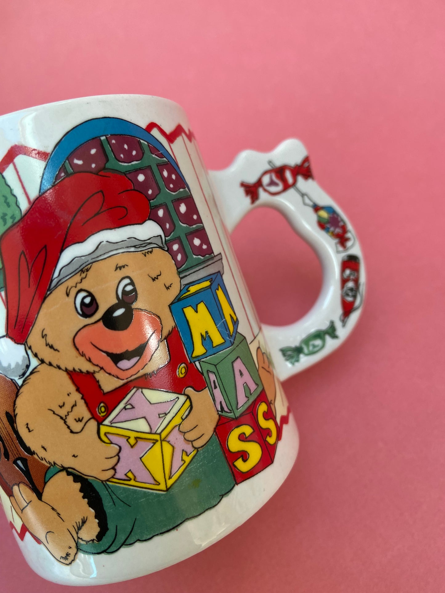 Mug NOËL Fizzy candy motif nounours