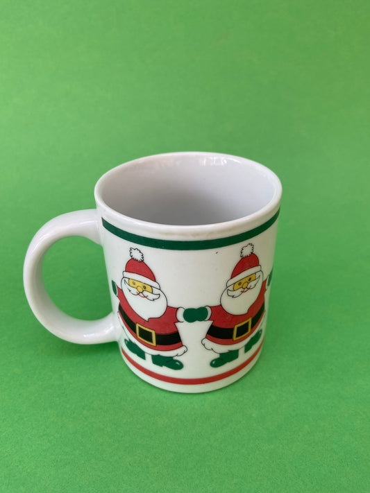 Mug Yves Rocher motif PERES NOËL