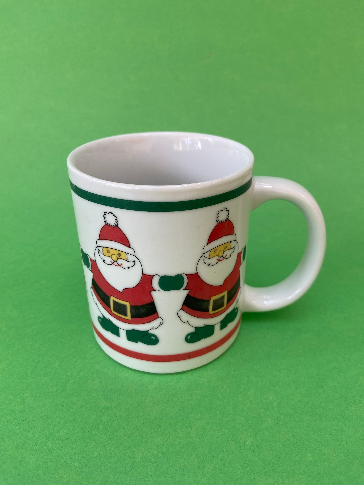 Yves Rocher mug with SANTA CLAUS motif