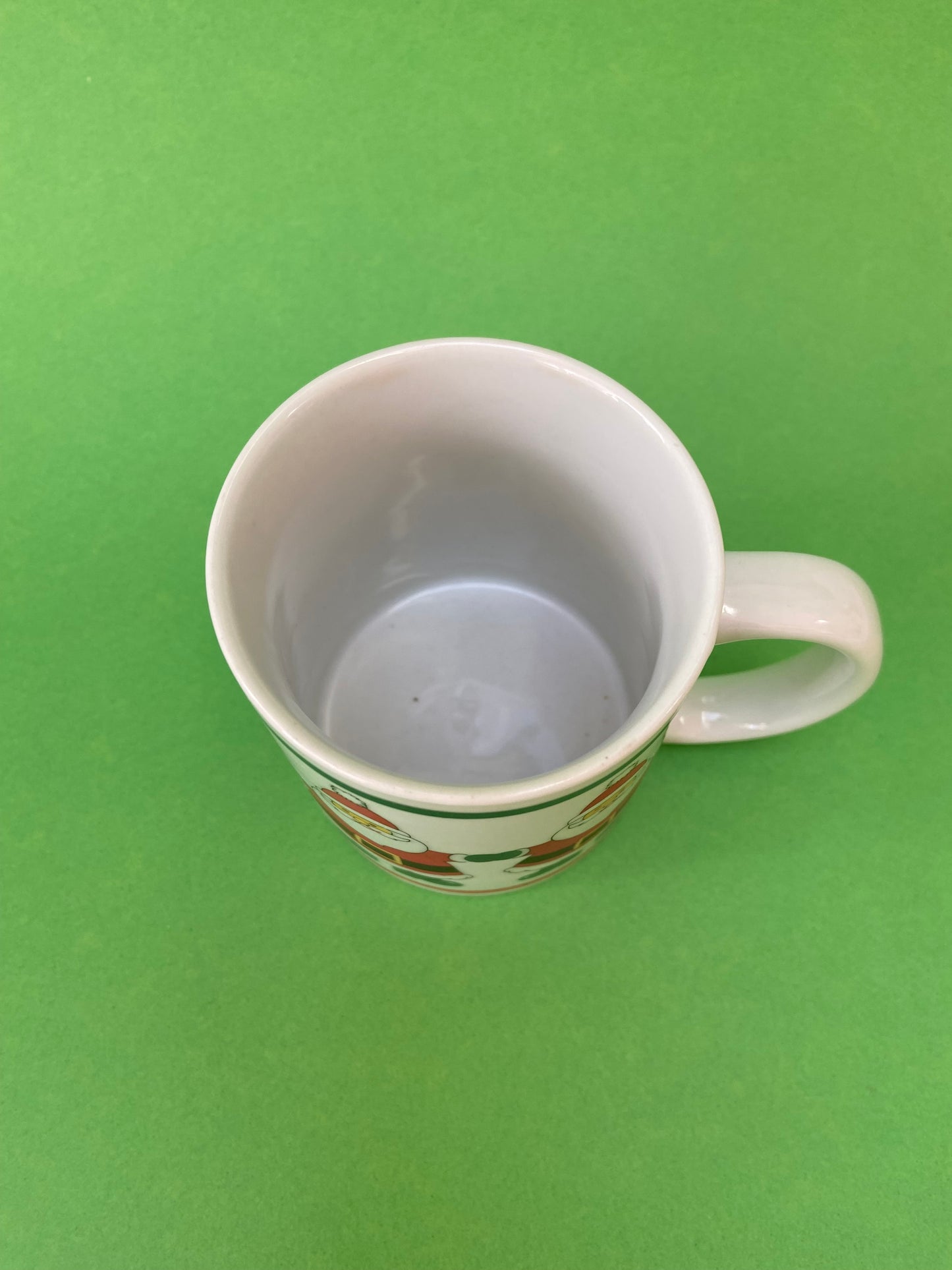 Mug Yves Rocher motif PERES NOËL