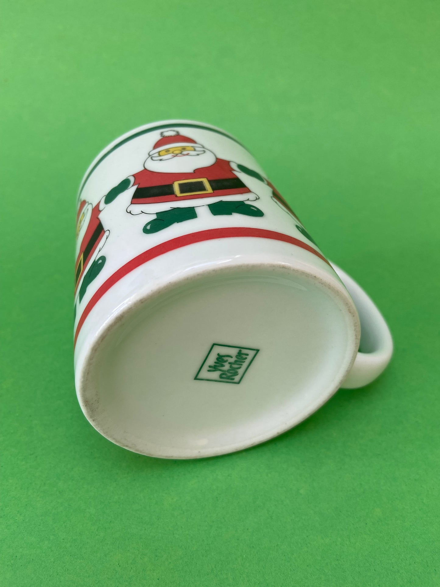 Yves Rocher mug with SANTA CLAUS motif