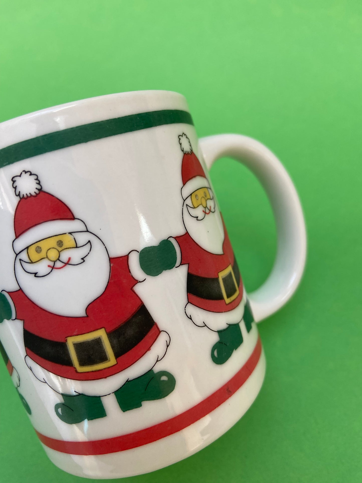 Yves Rocher mug with SANTA CLAUS motif