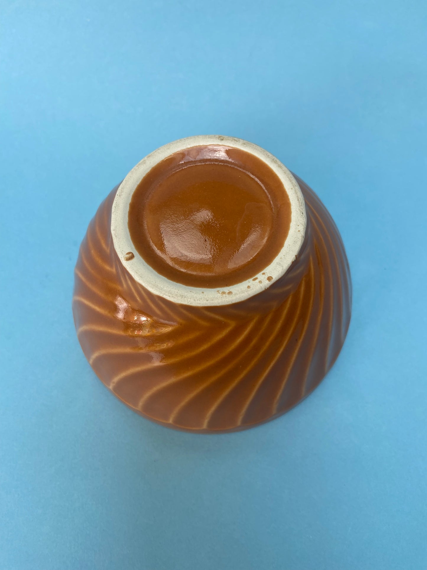 Bol céramique Caramel motif TWISTÉ