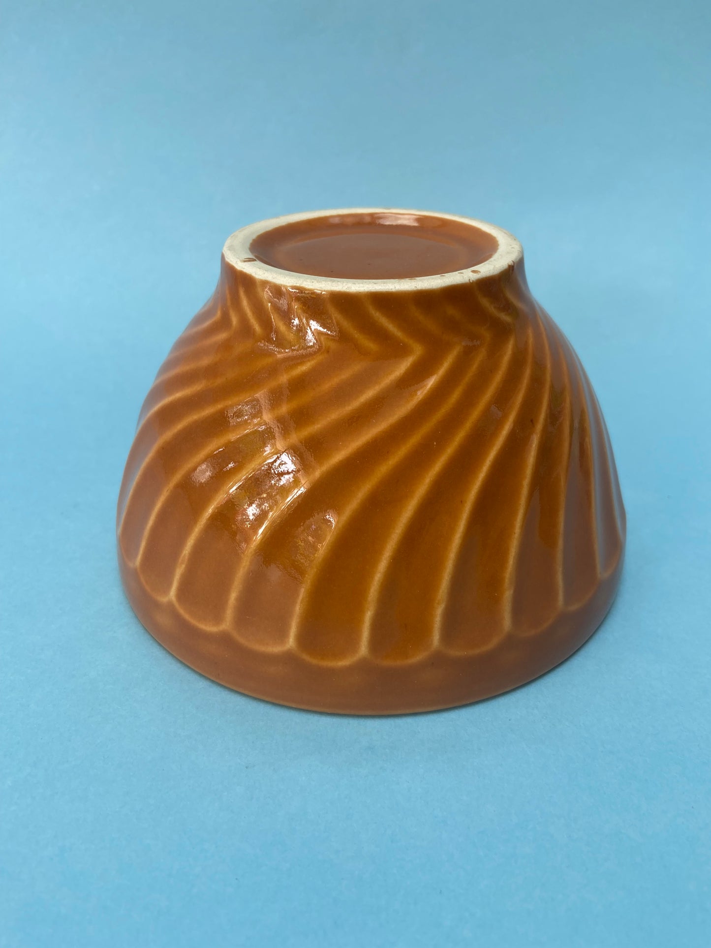 Bol céramique Caramel motif TWISTÉ